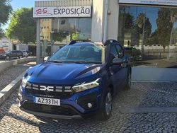 Azul Usado 2023 Dacia Sandero Citadino | € 15.990 (Preço justo)