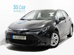 Preto Usado 2022 Toyota Corolla Comfort Citadino | € 19.990 (Super Preço)