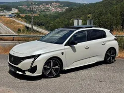 Branco Usado 2022 Peugeot 308 GT | € 20.990 (Preço elevado)