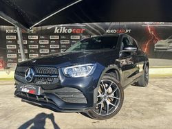 Preto Usado 2022 Mercedes GLC300 AMG line SUV | € 36.900 (Bom preço)