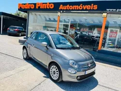 Cinza Usado 2021 Fiat 500 Connect Citadino | € 14.900 (Preço justo)