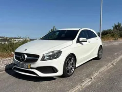 Branco Usado 2016 Mercedes A180 AMG line Citadino | € 13.900 (Super Preço)