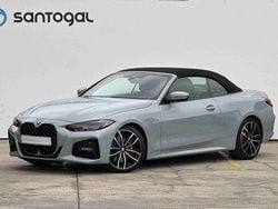 Branco Usado 2023 BMW 420 Shadowline Cabrios | € 53.490 (Preço elevado)