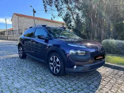 Azul Usado 2014 Citroën C4 Cactus Citadino | € 8.500 (Super Preço)