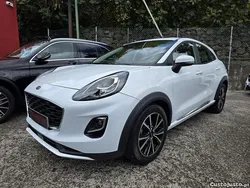 Branco Usado 2021 Ford Puma Titanium SUV | € 18.900 (Preço justo)