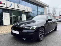 Preto Usado 2022 BMW 530e Comfort Edition Sedan | € 45.900 (Preço justo)