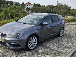 Usado 2018 Seat Leon ST FR Carrinha | € 17.000 (Bom preço)