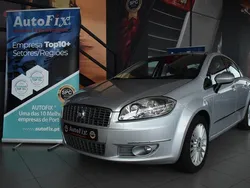 Cinzento Usado 2009 Fiat Linea Emotion Sedan | € 5.800 (Caro)
