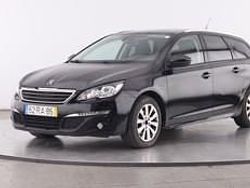 Preto Usado 2016 Peugeot 308 Carrinha | € 7.300 (Bom preço)