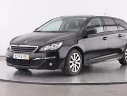 Preto Usado 2016 Peugeot 308 Carrinha | € 7.300 (Bom preço)
