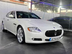 Branco Usado 2009 Maserati Quattroporte Sedan | € 69.999