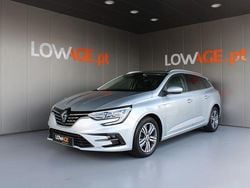 Cinza Usado 2021 Renault Mégane GrandTour Intens Carrinha | € 19.890 (Caro)