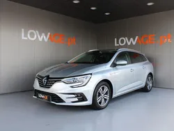Cinza Usado 2021 Renault Mégane GrandTour Intens Carrinha | € 19.890 (Caro)