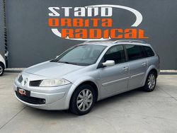 Cinzento Usado 2006 Renault Mégane II Carrinha | € 4.950