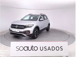 Cinzento claro metalizado Usado 2022 VW T-Cross Life SUV | € 16.490 (Preço justo)
