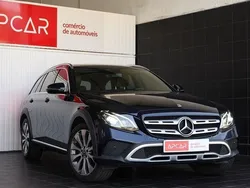 Preto Usado 2018 Mercedes E220 Avantgarde Carrinha | € 34.500 (Caro)