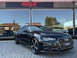 Preto Usado 2014 Audi A7 Citadino | € 32.000