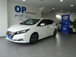 Branco Usado 2021 Nissan Leaf N-Connecta Citadino | € 16.950 (Preço justo)