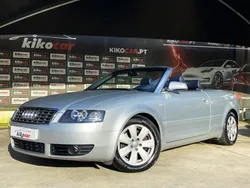 Cinzento Usado 2002 Audi A4 Cabriolet Cabrios | € 9.900