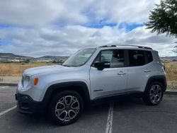 Cinzento (metalizado) Usado 2018 Jeep Renegade Limited SUV | € 18.980 (Preço justo)