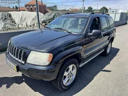 Preto Usado 2003 Jeep Grand Cherokee SUV | € 8.490 (Super Preço)
