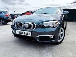 Cinza Usado 2017 BMW 116 Citadino | € 15.950
