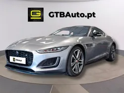 Cinzento Usado 2020 Jaguar F-Type | € 54.900