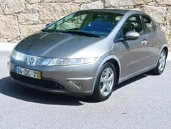 Cinza Usado 2007 Honda Civic Comfort Citadino | € 6.690 (Caro)