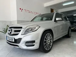 Cinza Usado 2014 Mercedes GLK220 SUV | € 23.500