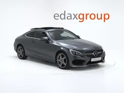 Cinza Usado 2018 Mercedes C250 AMG Coupé | € 28.990