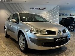Cinza Usado 2007 Renault Mégane GrandTour Dynamique Carrinha | € 5.900 (Preço justo)