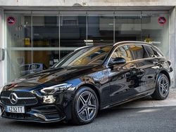 Preto Usado 2023 Mercedes C300 AMG Carrinha | € 42.900 (Super Preço)