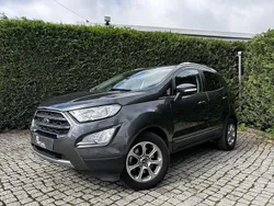 Cinza Usado 2019 Ford Ecosport Titanium SUV | € 12.990 (Preço justo)