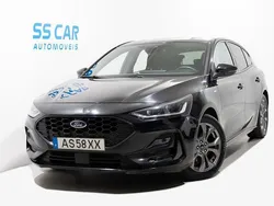 Azul Usado 2022 Ford Focus ST-Line Carrinha | € 15.990 (Bom preço)