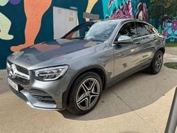 Cinza Usado 2020 Mercedes GLC220 AMG line SUV | € 42.990 (Preço justo)
