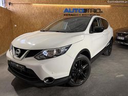 Branco Usado 2014 Nissan Qashqai SUV | € 13.900 (Preço justo)