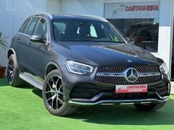 Cinza Usado 2021 Mercedes GLC300 SUV | € 43.900 (Preço justo)