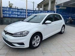 Branco Usado 2019 VW Golf VII Trendline | € 14.800 (Bom preço)