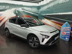 Cinzento Usado 2023 Hyundai Bayon SUV | € 17.999 (Preço justo)