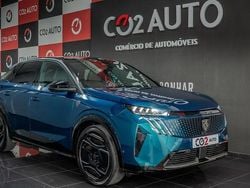 Azul Usado 2024 Peugeot e-3008 GT SUV | € 38.900 (Bom preço)
