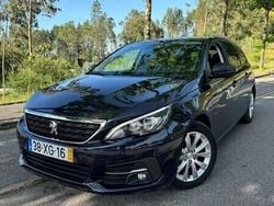 Azul Usado 2019 Peugeot 308 Carrinha | € 12.500 (Preço elevado)