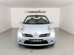 Azul Usado 2006 Nissan Micra Tekna Citadino | € 6.480