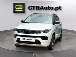 Branco Usado 2022 Jeep Compass SUV | € 28.999 (Preço justo)