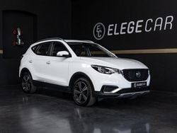 Branco Usado 2020 MG ZS Luxury SUV | € 16.500 (Preço justo)