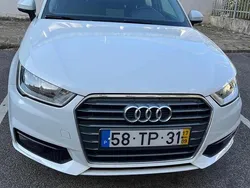 Branco Usado 2017 Audi A1 Citadino | € 15.000 (Preço justo)