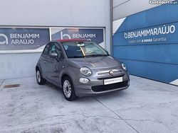 Cinza Usado 2022 Fiat 500C Club Cabrios | € 14.900 (Preço justo)
