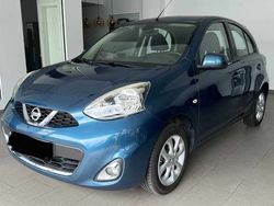 Azul Usado 2015 Nissan Micra Acenta Citadino | € 11.900 (Caro)