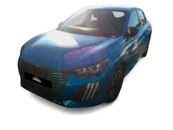 Azul Usado 2024 Peugeot 208 Allure Citadino | € 16.990 (Bom preço)