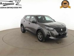 Cinzento Usado 2020 Peugeot 2008 SUV | € 14.990 (Preço justo)