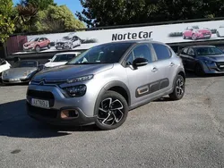Cinza Usado 2023 Citroën C3 PureTech Citadino | € 13.250 (Preço justo)